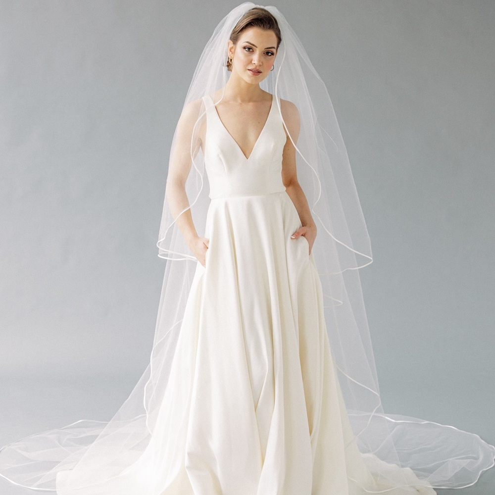 Toni Federici True Love Wedding Veil - NWT Never Worn!
